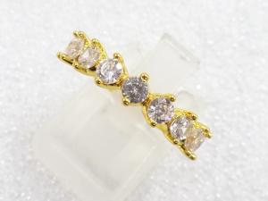 クリスタル　指輪(11号)